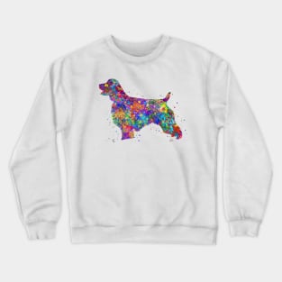 English springer spaniel Crewneck Sweatshirt